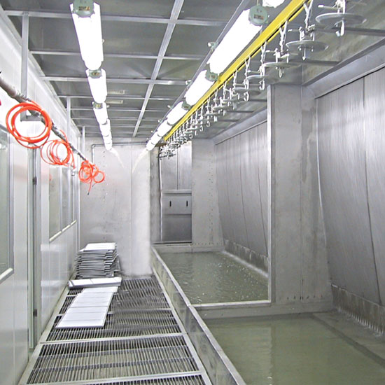 混合式噴漆臺(tái)