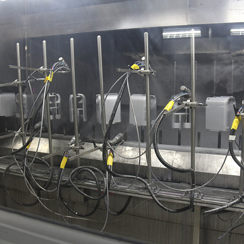 固定槍自動(dòng)噴涂