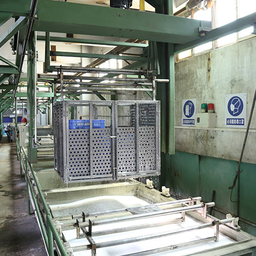 自動行車浸泡式前處理