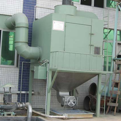 沖擊水浴式除塵器