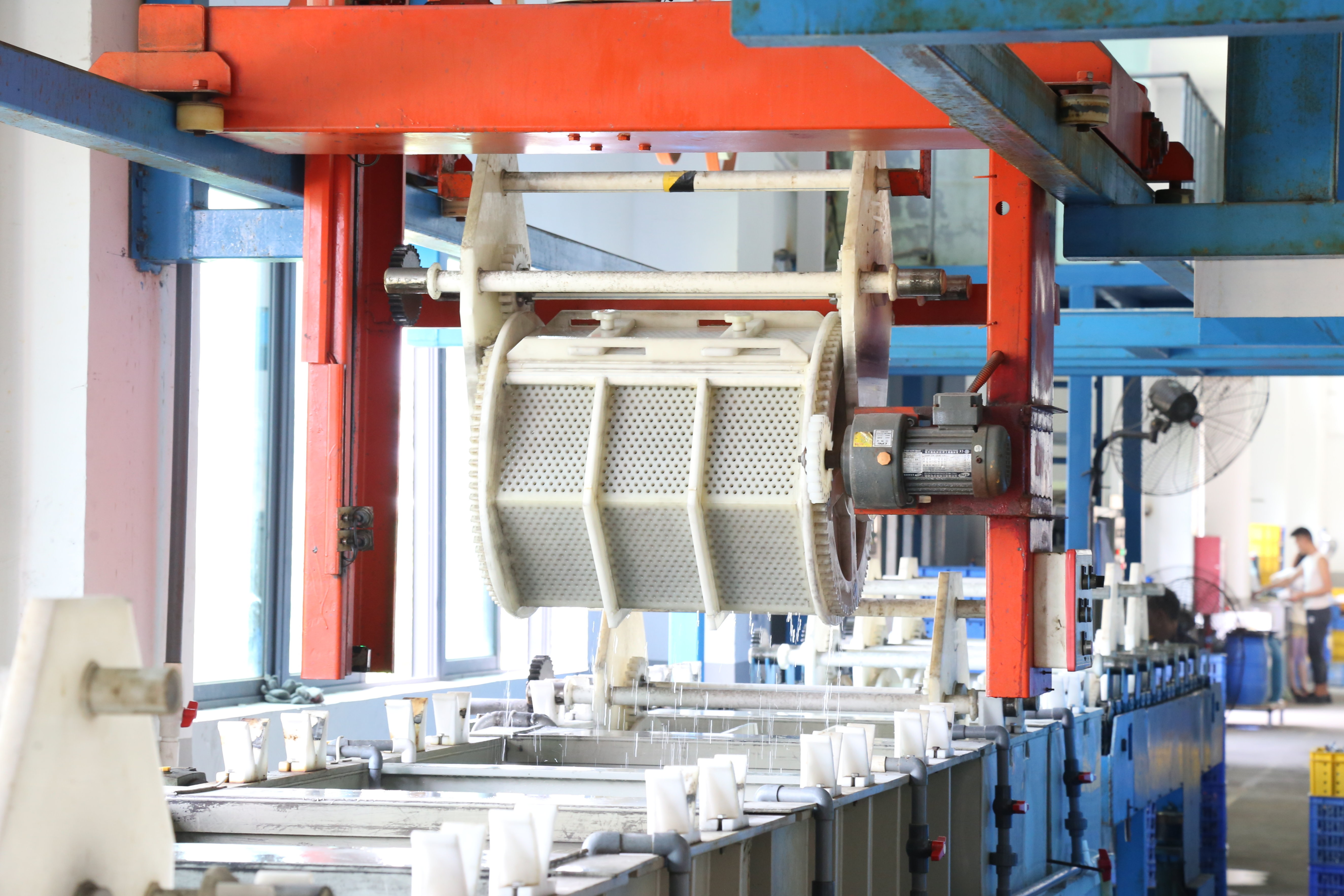 自動(dòng)行車(chē)浸泡式前處理