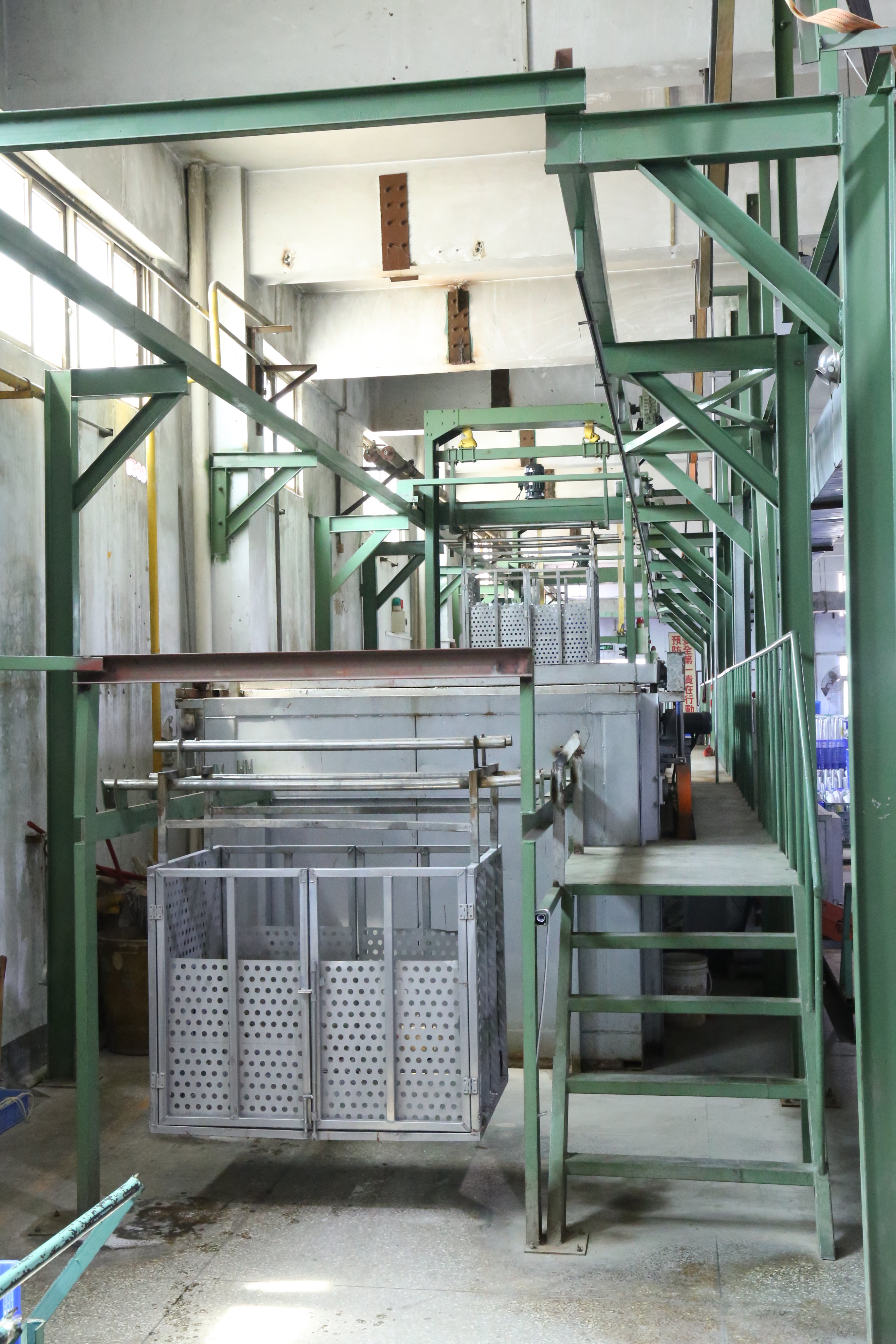 自動(dòng)行車(chē)浸泡式前處理