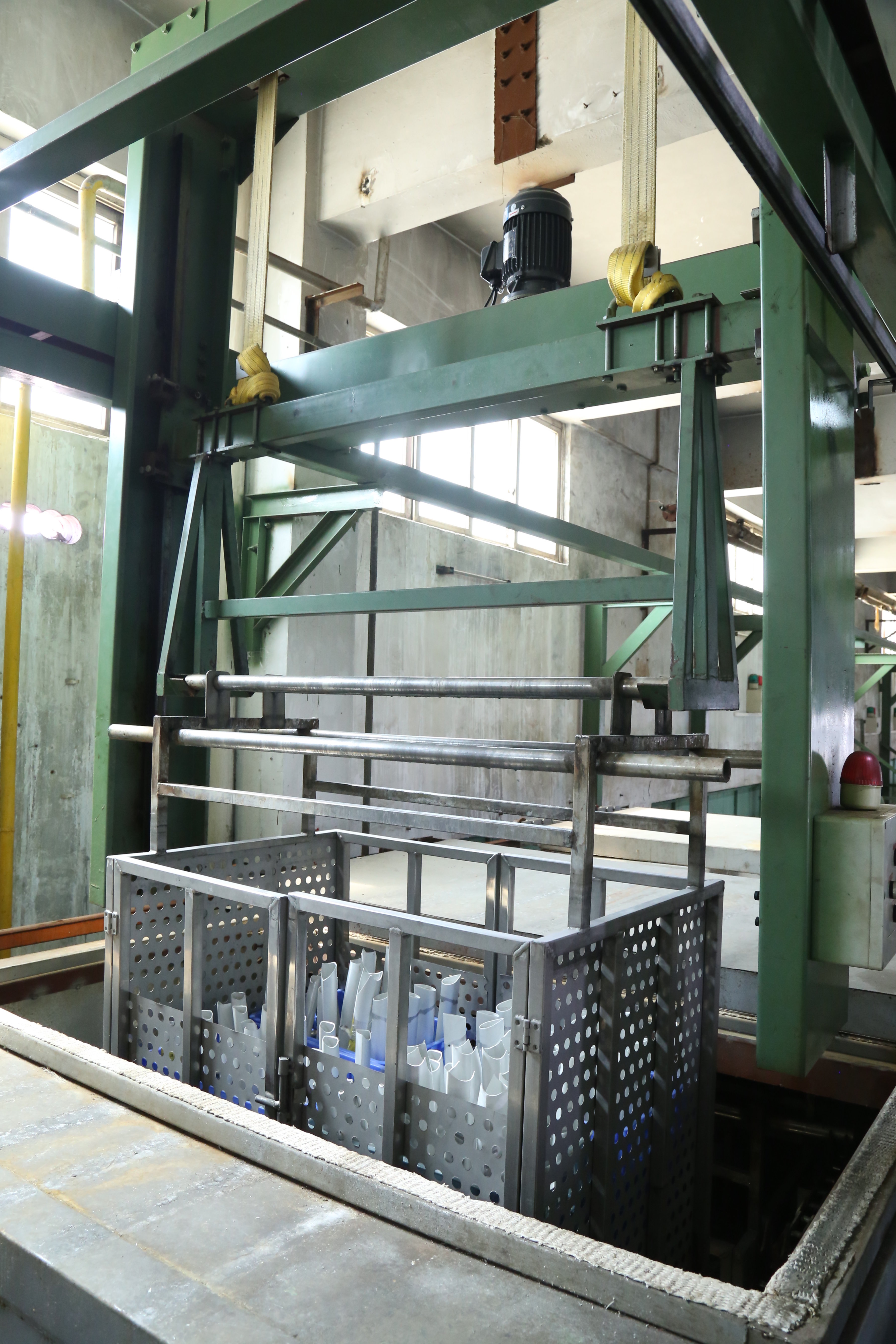 自動(dòng)行車(chē)浸泡式前處理