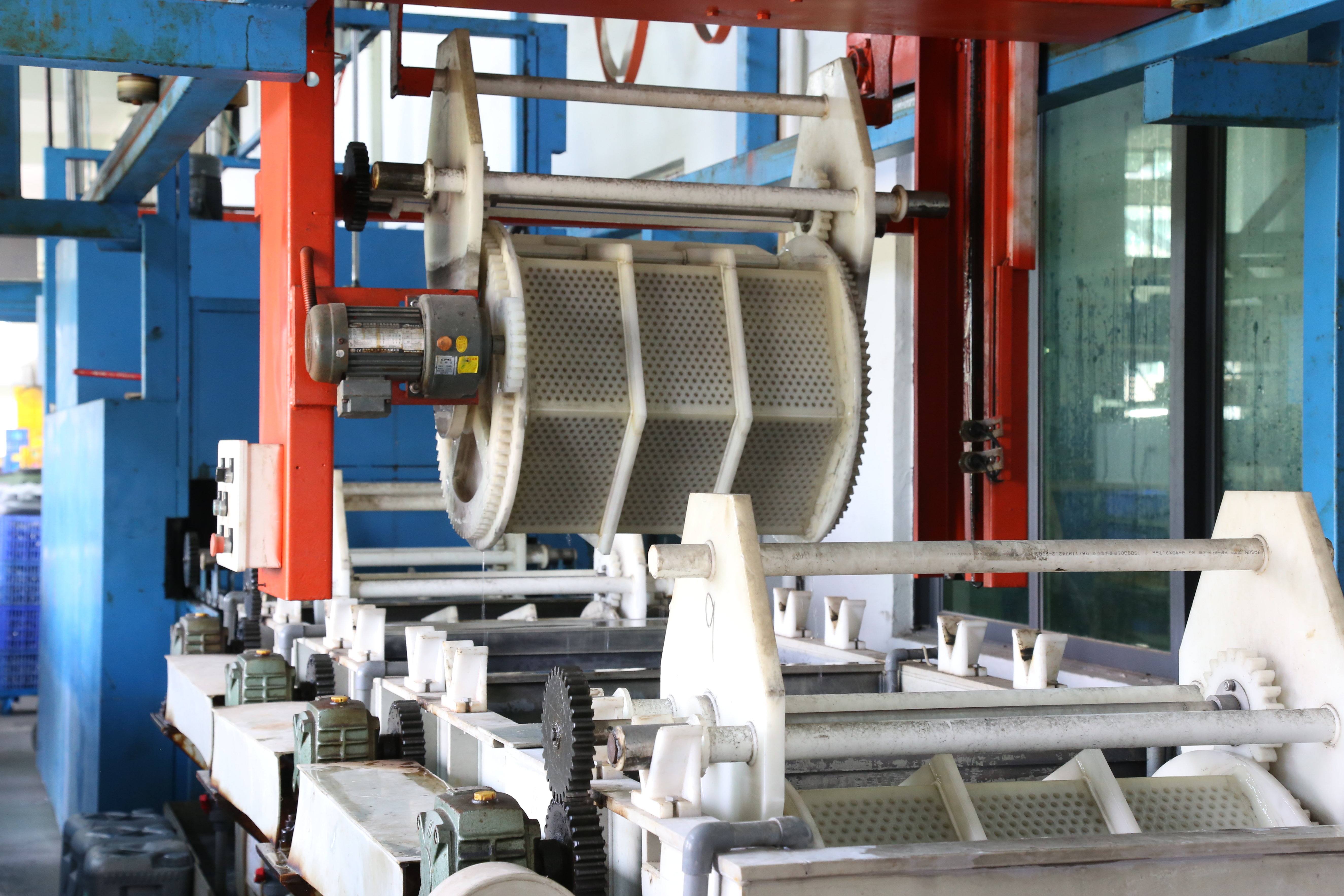 自動(dòng)行車(chē)浸泡式前處理