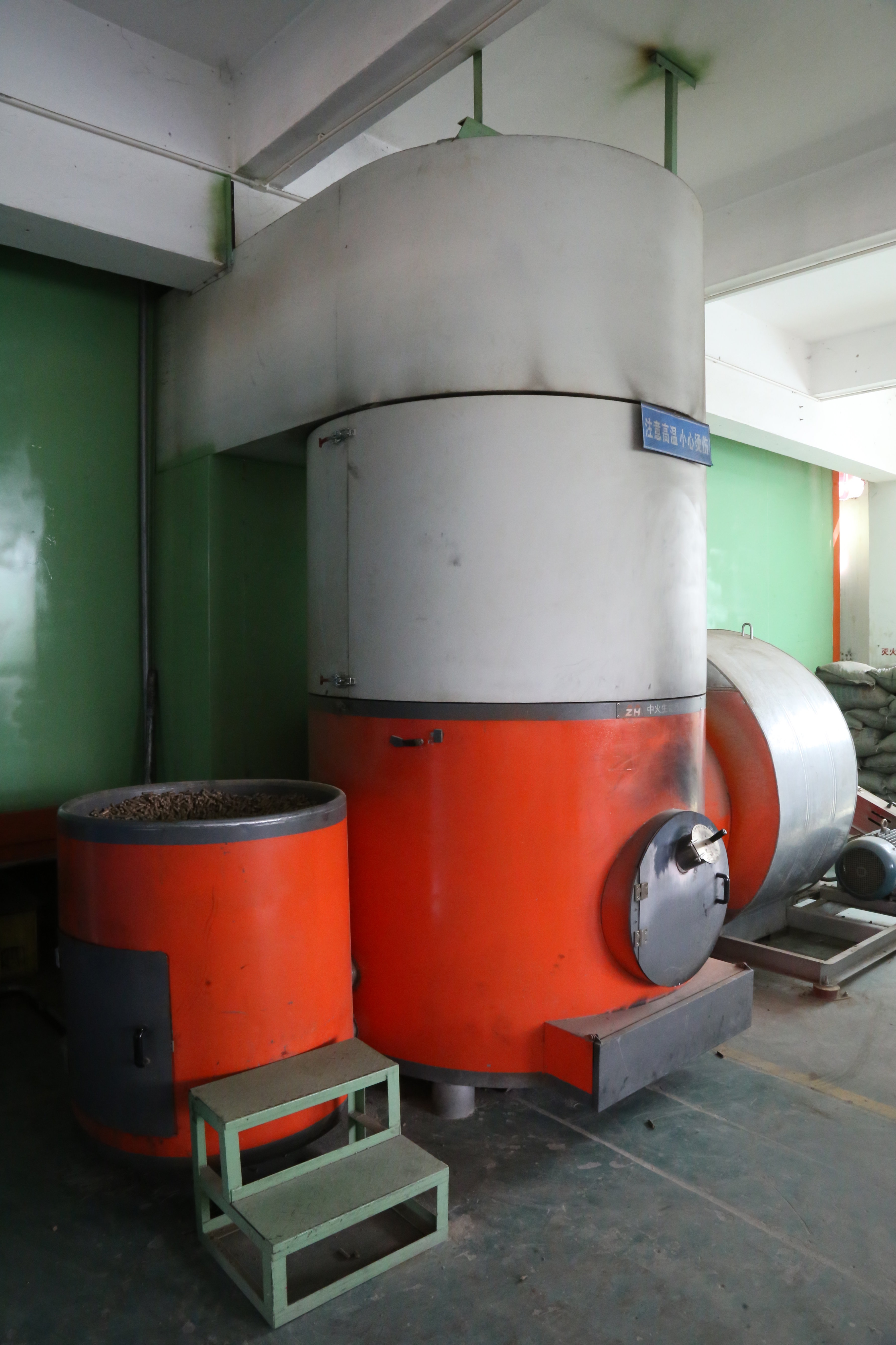 生物顆粒燃燒機(jī)