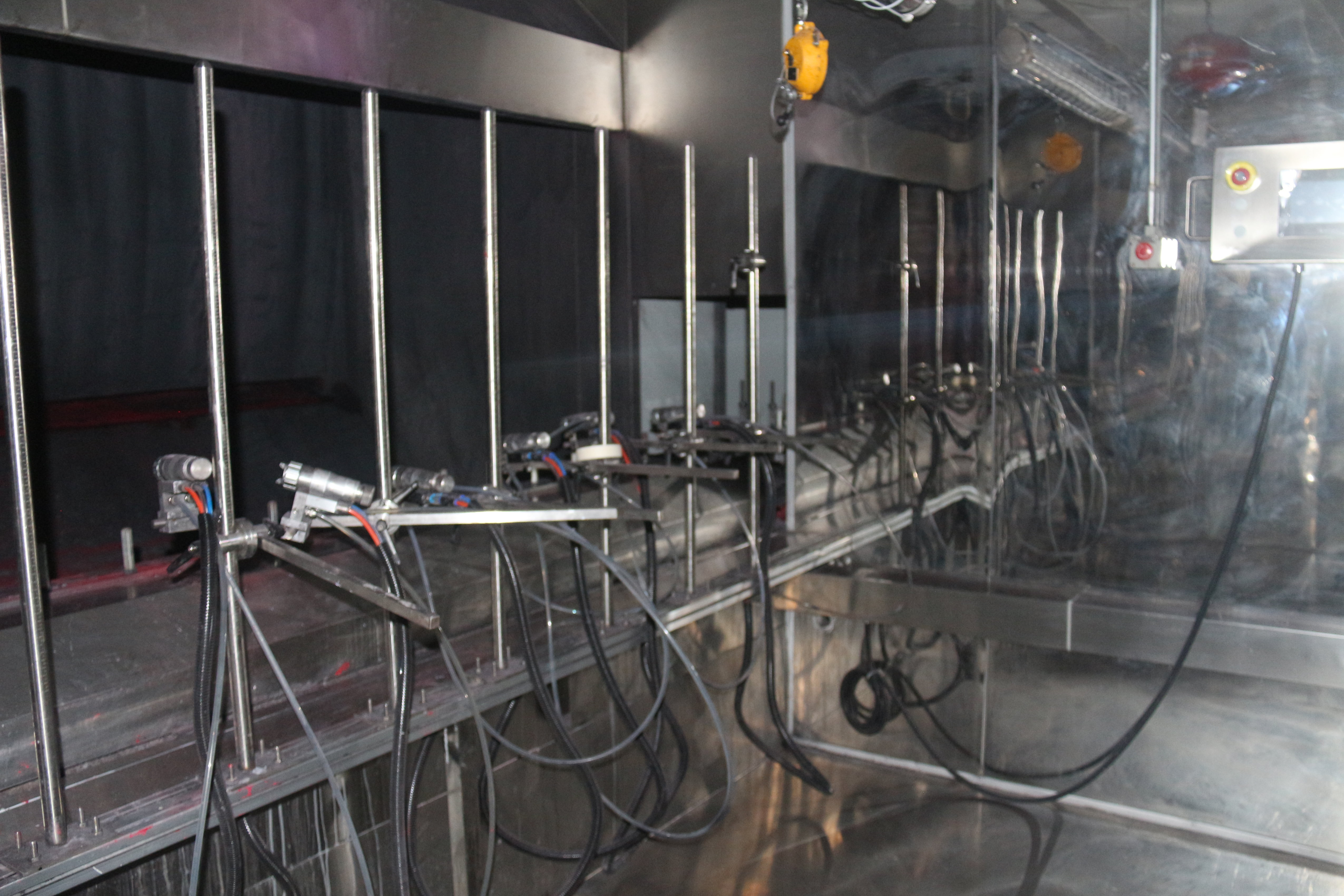 固定槍自動噴涂